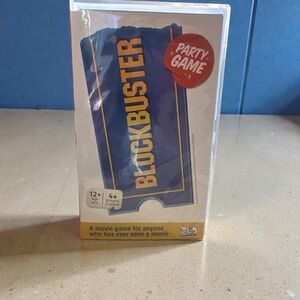 Vintage New in VHS box Blockbuster game